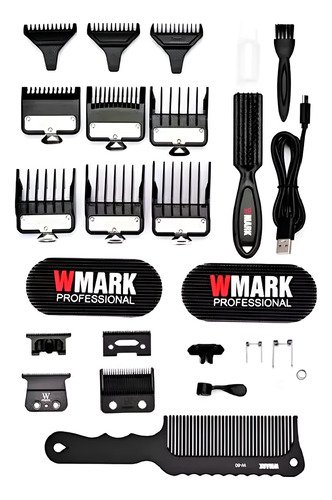 Wmark Professional Formula W1 Ng-8631 Trimmer Cortadora 3c