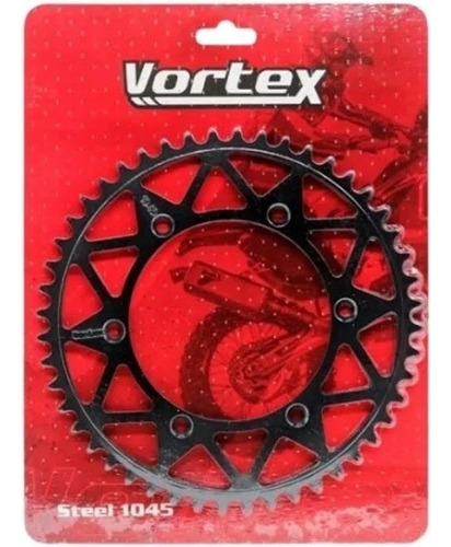 Coroa Vortex 49 Dentes Honda Cr Crf 125 230 250 450 Motocros