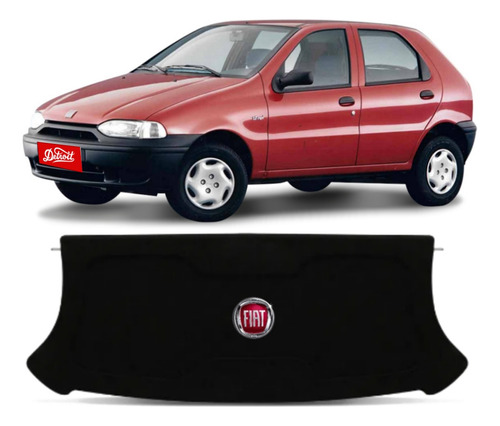 Tampão Porta Malas Fiat Palio 1996 A 2001 Bagagito Traseiro