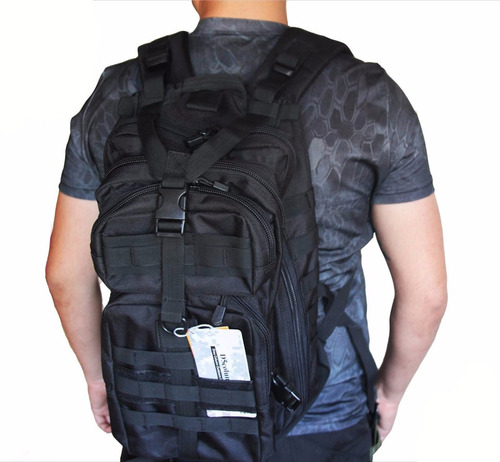 Comoda Mochila 30 Litros Tactica Miltar Outdoor O Airsoft