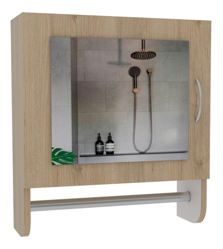 Botiquin + Optimizador Lavamanos + Mueble Bath300