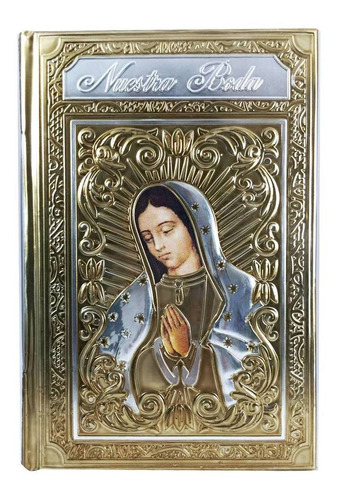 Biblia Grande Para Boda - Virgen De Guadalupe Mc