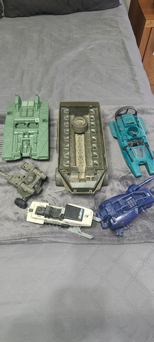 Gi Joe Lote De 5 Piezas (Usado)