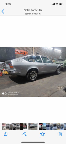 Alfa Romeo Gtv 1981