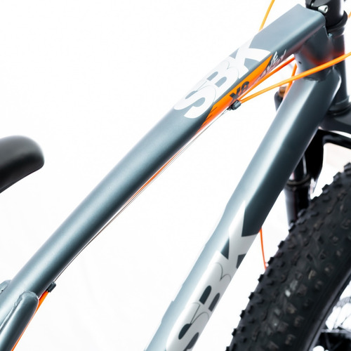 Imagen 4 de 9 de Bici Fat Rod 26 Shimano 21 Vel Mtb Brave Boy Acero Discos