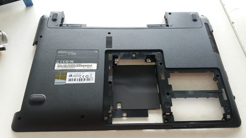 Carcaça Base Chassi Inferior Samsung Np270e4e - Original
