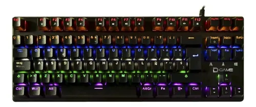 Teclado Dgame Dralionn 88 Teclas Mecanico Rgb