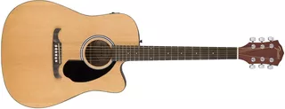 Guitarra Electroacustica Fender Fa125 Ce Natural, Meses