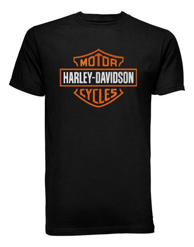 Playera T-shirt Motor Harley-davidson Cycles