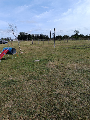 Vendo Chacra Con Cabaña De Madera, Cañada, A 30 Km De Montevideo