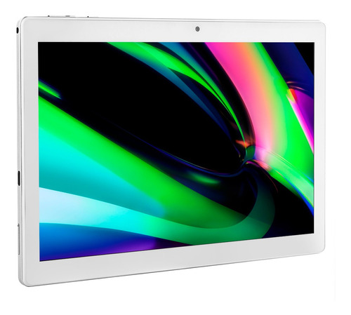 Tablet 10 Ips 4k Gamer Gadnic Android 7 Chip Celular 3g Gps Color Blanco