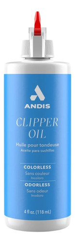 Aceite Andis Lubricante Para La Maquina, Barbero Clipper Oil