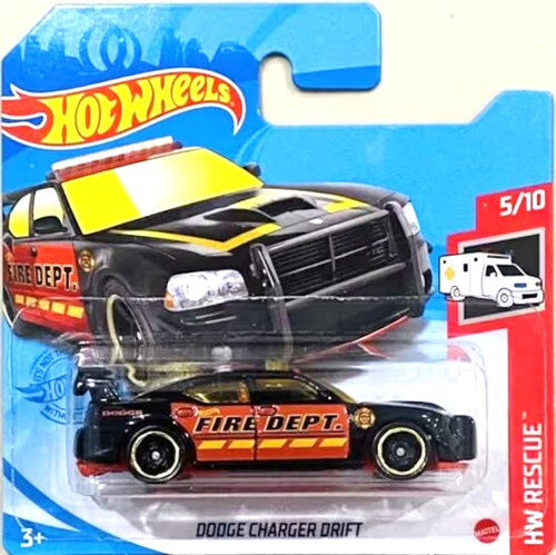 Hot Wheels Carro Dodge Charger Drift Coleccionable Original