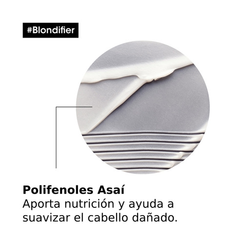 Imagen 4 de 5 de Acondicionador Cabello Rubio 500ml L'oréal Professionnel