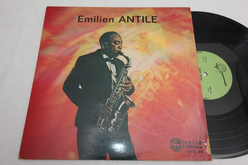 Vinilo Emilien Antile Francia Beguine Jazz Mr Sax Martinica