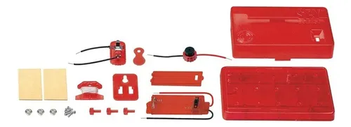 Kit Alarma Circuito Electrico Anti Intrusos Jeg Fm246