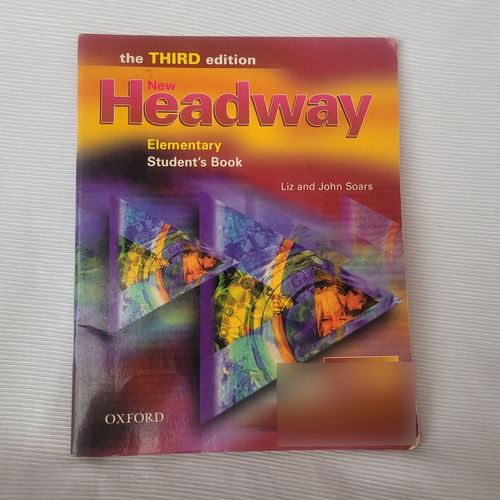  New Headway Elementary Students Book 3rd Edition Oxford