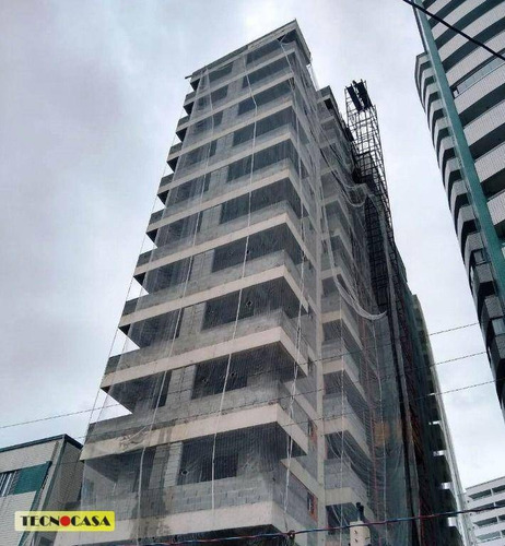 Imagem 12 de 22 de Excelente Apartamento Com 01 Dormitório Para Venda Com 39 M² No Bairro Boqueirão Em Praia Grande/sp. - Ap6706