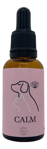 Flores De Bach Para Mascotas - Calma 30ml