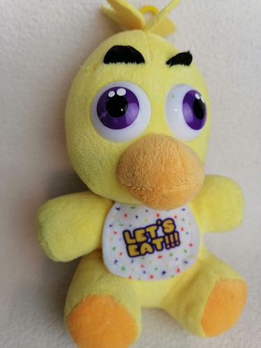 Peluche Original Five Night At Freddy's Chica 20 Cm. 