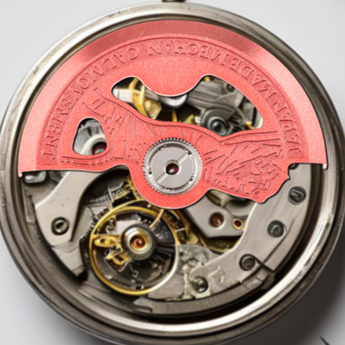 Rotor De Movimento De Relógio Reparando Substituição De