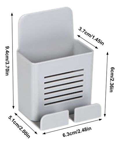 Soporte De Pared Para Control Remoto De Tv Soporte Adhesivo