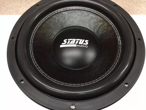 Bajo 12 Status Audio Stw1202 600 Watts Unidad
