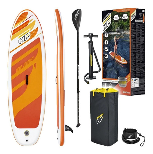 Tabla Stand Up Inflable Bestway Paddle Board Aqua Journey