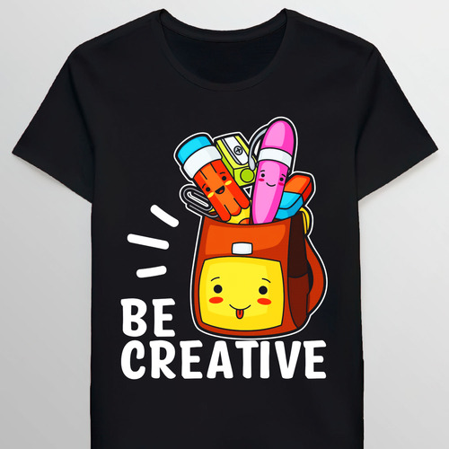 Remera Be Creative 73724525