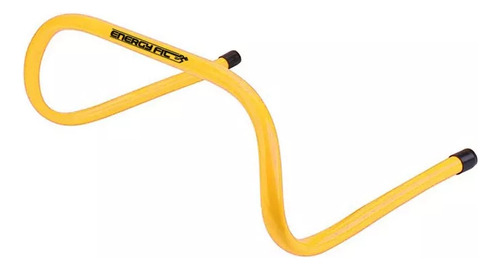 Valla Salto Entrenamiento Coordinacion 15 Cm Pvc Color Amarillo Fluor