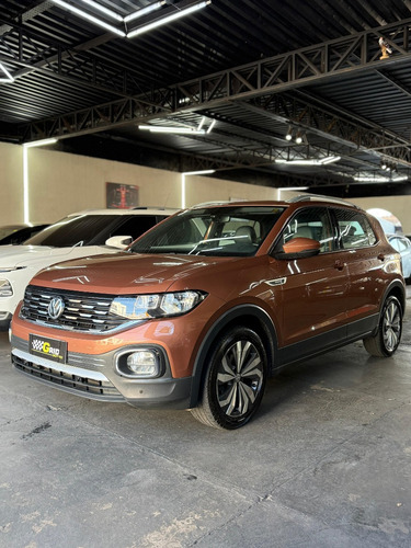 Volkswagen T-Cross 1.4 250 TSI TOTAL FLEX HIGHLINE AUTOMÁTICO