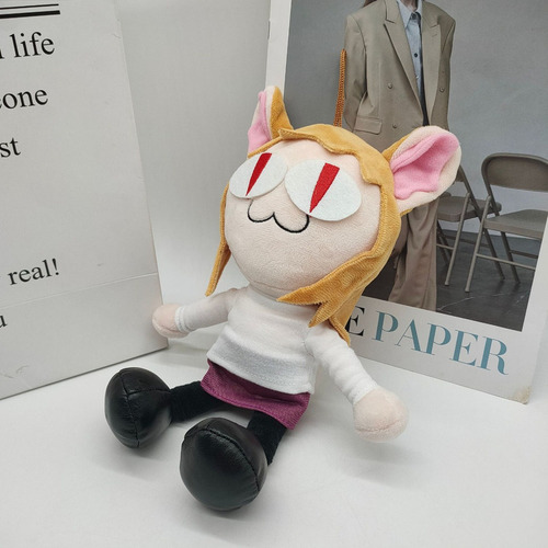 Xy Boneco De Pelúcia Novo Jogo Fnf Neco Arc Com Desenhos