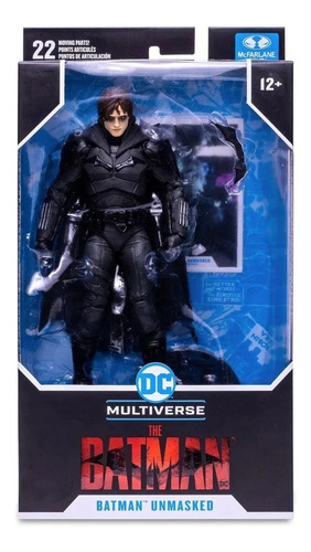 Figura Batman Unmaked Sin Capucha Mcfarlane 100% Original