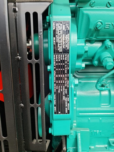 Planta De Luz G40c 2024 Pesatto Cummins 40 Kw Transfer