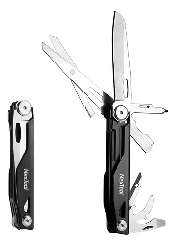 Cx Navaja De Bolsillo Multiherramienta Nextool 11 En 1,