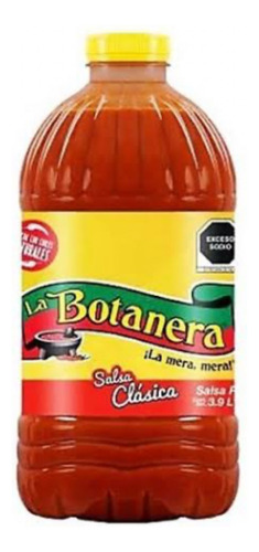 Garrafa Salsa Botanera Grande Salsa Picante 4.7l