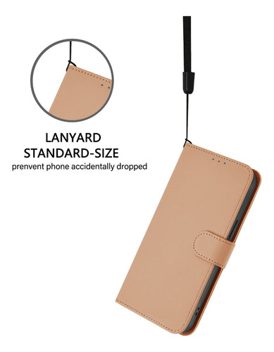 Funda De Piel Tipo Cartera For Teléfono Para Qukitel C51