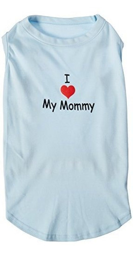 Mirage Pet Products 18inch I Love My Mommy Ver Camisas De Im