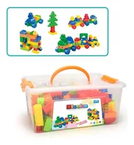 Comprar Armatodo Juego De Bloques Para Niños 300 Piezas Pequeñas