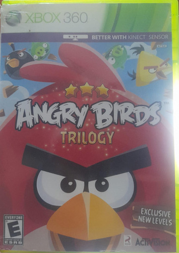 Angry Birds Trilogy - Xbox 360