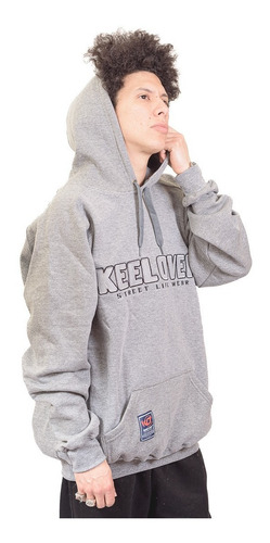 Buzo Keel Over Hoodie Hombre Canguro Primary