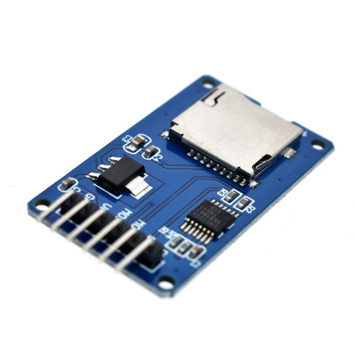 Modulo De Expansión Microsd Spi Arduino