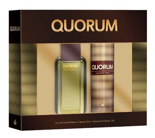 Quorum Estu Edt 50ml+ Deso 150ml Puig Silk Perfumes Ofertas