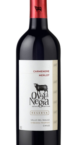 Vino Oveja Negra Reserva Carmenere/merlot - Chile