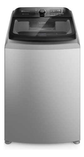 Lavadora 18kg Electrolux Carga Superior Perfect Care Ls18i Color Silver