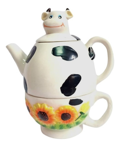 Tetera De Vaca Modernos Adornos De Cocina