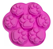 Comprar Molde Pata De Perro Chocolate Fondant Resina Helado
