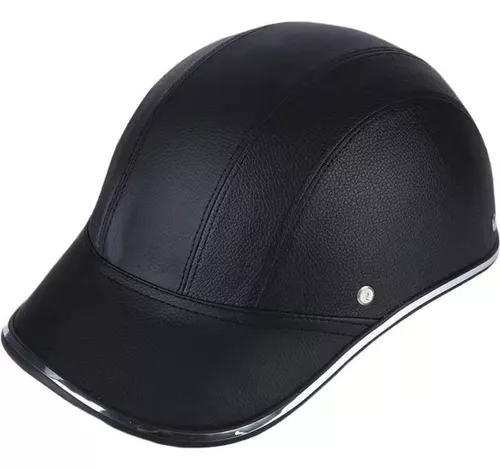 Casco Moto Hombre, Protector Cara Completa Adulto, Gorra Seguridad