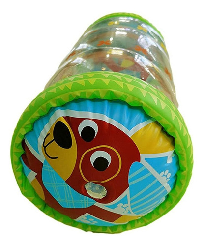 Brinquedo Inflável De Rolo De Rastreamento De Bebê