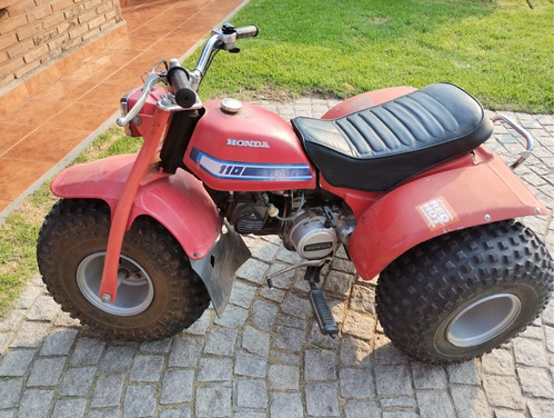 Imagen 4 de 18 de Triciclon Honda Atc 110cc